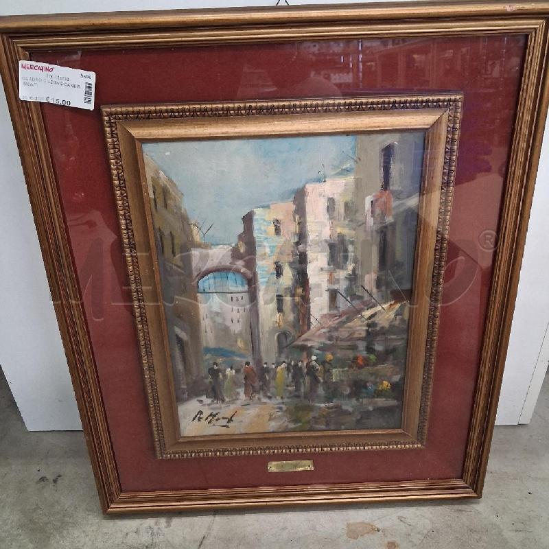 QUADRO C LEGNO CASE R MONTI  | Mercatino dell'Usato San giorgio del sannio 1