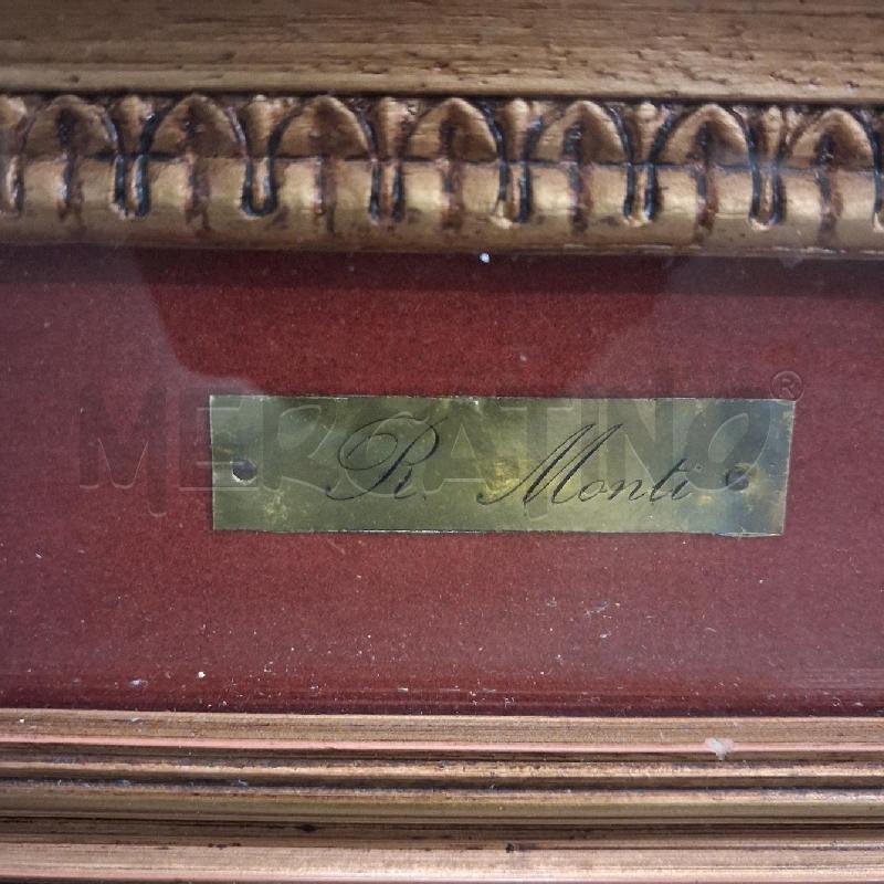 QUADRO C LEGNO CASE R MONTI  | Mercatino dell'Usato San giorgio del sannio 2