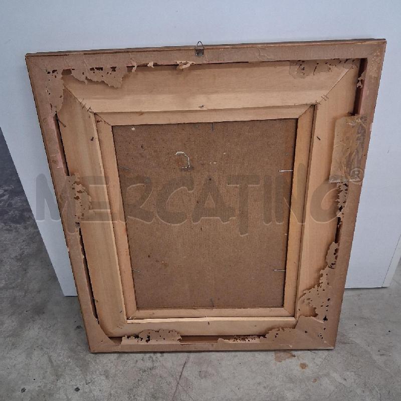 QUADRO C LEGNO CASE R MONTI  | Mercatino dell'Usato San giorgio del sannio 3