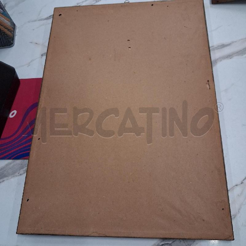 QUADRO C LEGNO DISEGNO MATITA SANGUIGNA DONNA AUREOLA | Mercatino dell'Usato San giorgio del sannio 2