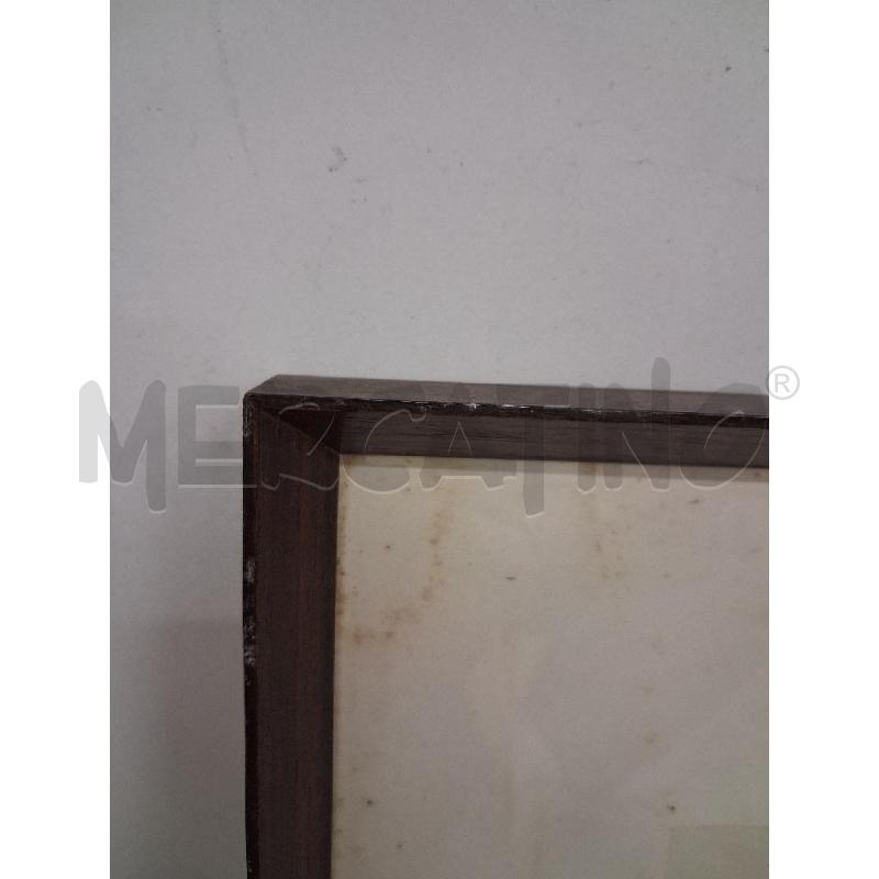 QUADRO C LEGNO DISEGNO PAPA  | Mercatino dell'Usato San giorgio del sannio 3