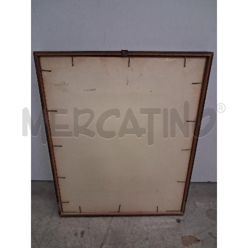 QUADRO C LEGNO DISEGNO PAPA  | Mercatino dell'Usato San giorgio del sannio 4