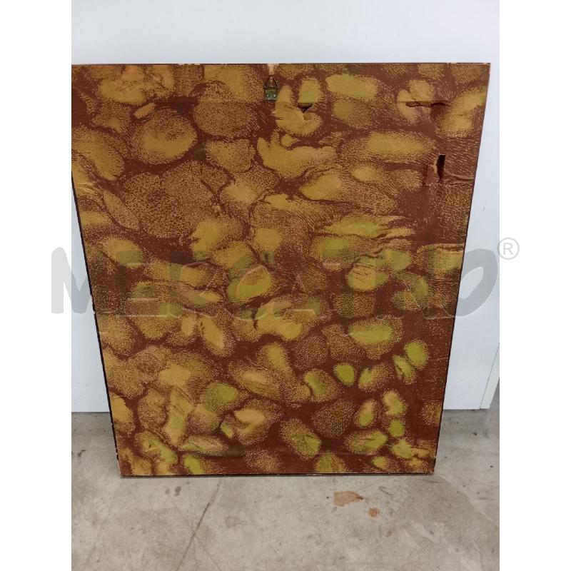 QUADRO C LEGNO DORATA LAGUNA A CARIELLO  | Mercatino dell'Usato San giorgio del sannio 2