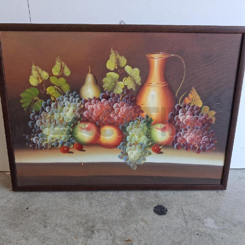 QUADRO C LEGNO FRUTTA BROCCA | Mercatino dell'Usato San giorgio del sannio 1