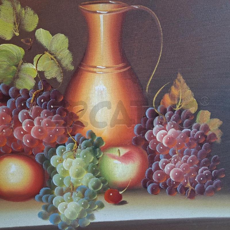QUADRO C LEGNO FRUTTA BROCCA | Mercatino dell'Usato San giorgio del sannio 3