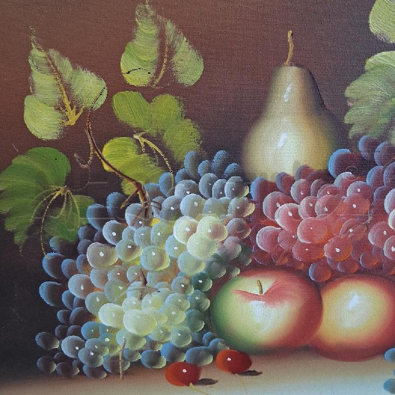 QUADRO C LEGNO FRUTTA BROCCA | Mercatino dell'Usato San giorgio del sannio 4