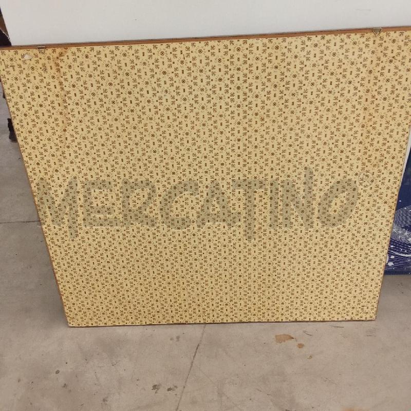 QUADRO C LEGNO MATTONELLE NATURA MORTA  | Mercatino dell'Usato San giorgio del sannio 2