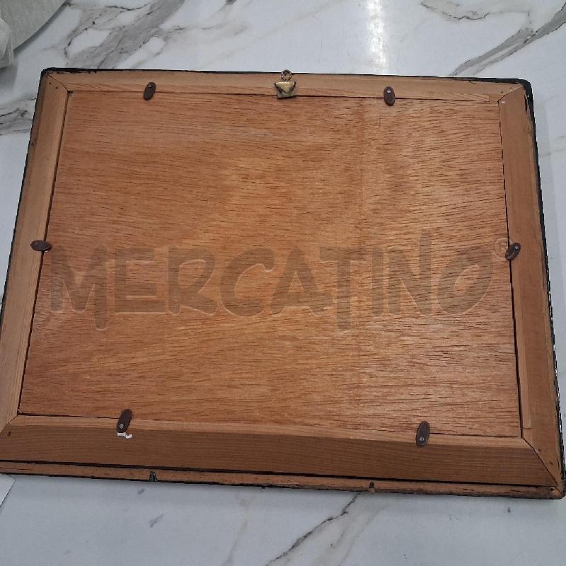 QUADRO C LEGNO MINIATURE MANDOLINI  | Mercatino dell'Usato San giorgio del sannio 2