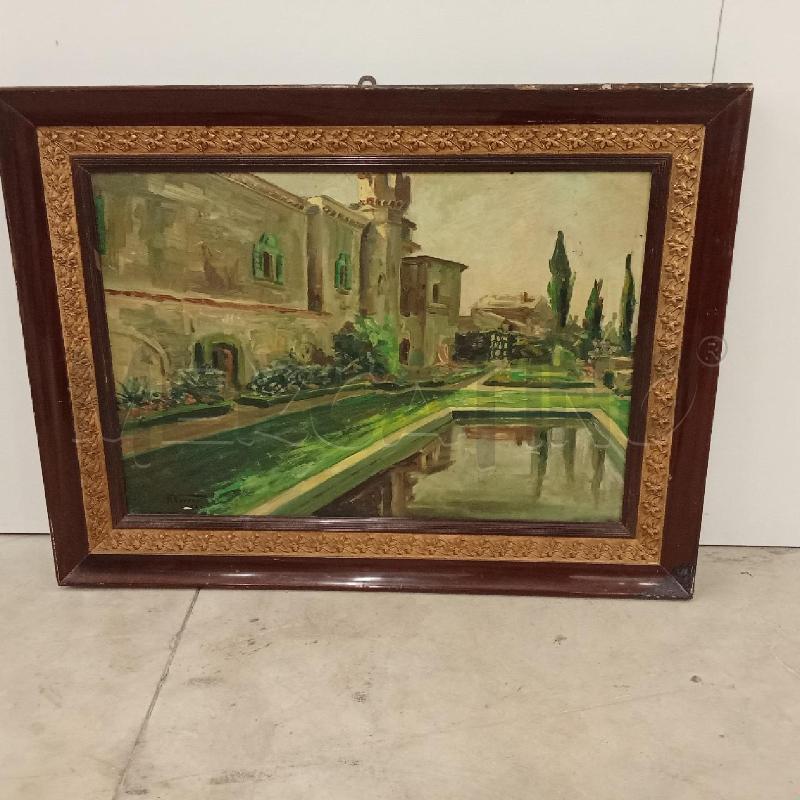 QUADRO C LEGNO P. VORRASI  | Mercatino dell'Usato San giorgio del sannio 1