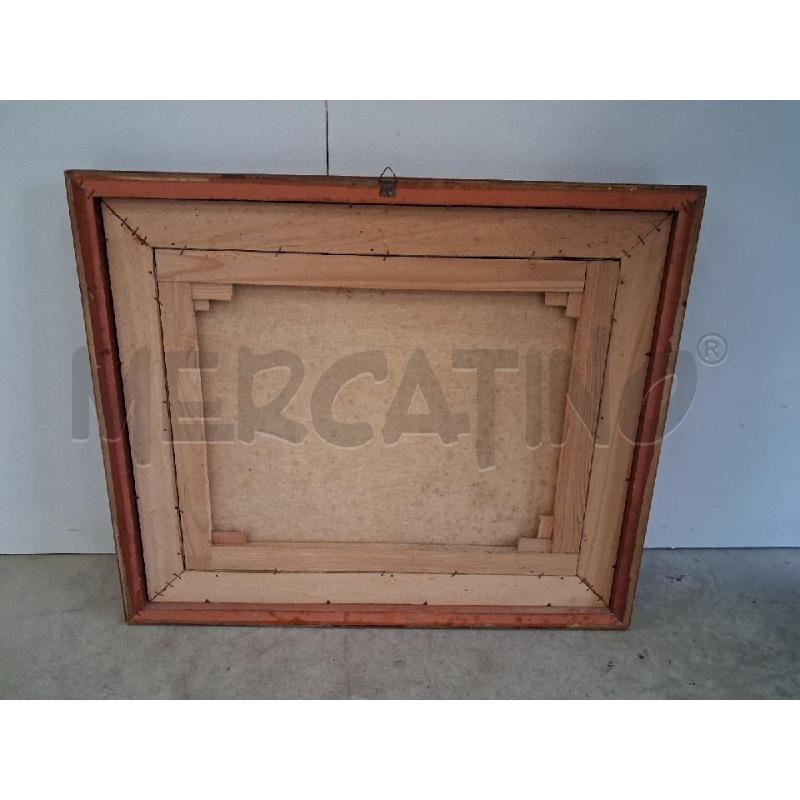 QUADRO C LEGNO PAESAGGIO | Mercatino dell'Usato San giorgio del sannio 2