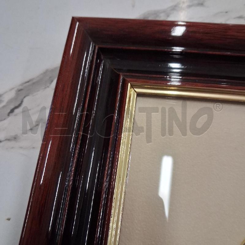 QUADRO C LEGNO PALISSANDRO TONDO BARCHE A VELA  | Mercatino dell'Usato San giorgio del sannio 5