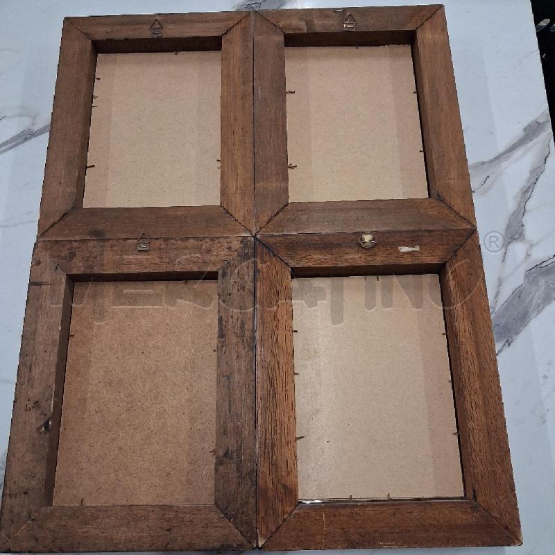QUADRO C LEGNO P'Z 4 COSTUME PARISIENNE  | Mercatino dell'Usato San giorgio del sannio 4