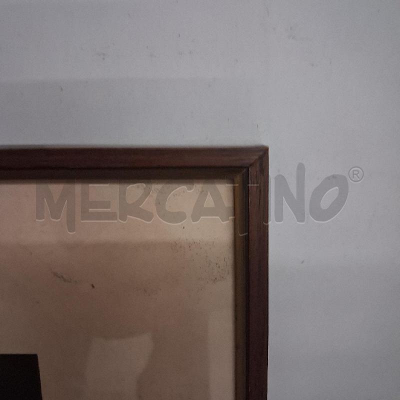 QUADRO C LEGNO STAMPA BUOI | Mercatino dell'Usato San giorgio del sannio 3