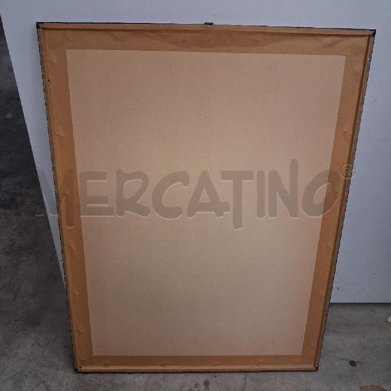 QUADRO C LEGNO STAMPA DONNA VIOLOCNELLO DI SPALLE  | Mercatino dell'Usato San giorgio del sannio 4