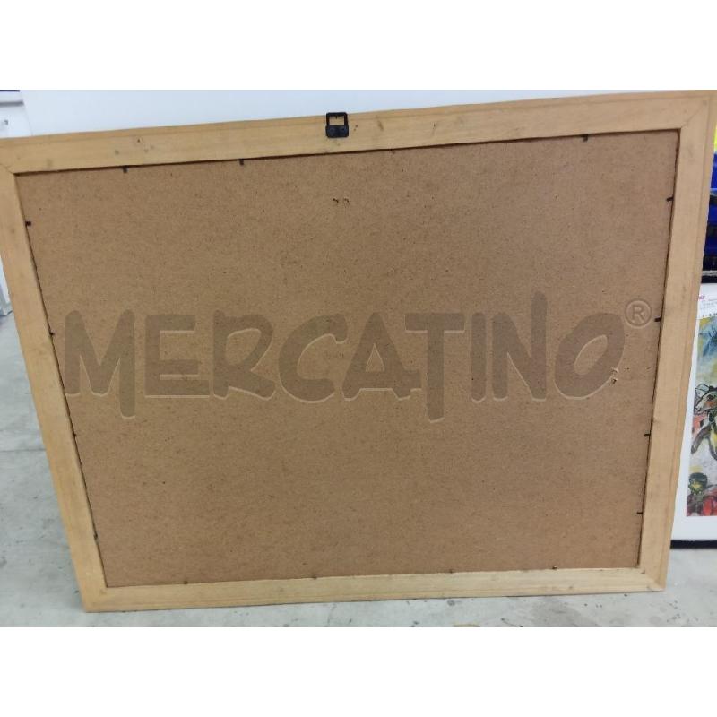 QUADRO C LEGNO STAMPA MULINO  | Mercatino dell'Usato San giorgio del sannio 2
