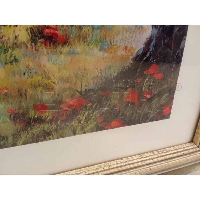 QUADRO C LEGNO STAMPA MULINO  | Mercatino dell'Usato San giorgio del sannio 5