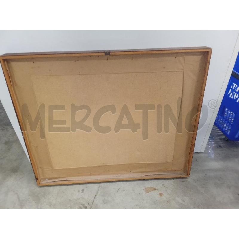 QUADRO C LEGNO STAMPA SU TELA ARAGOSTA  | Mercatino dell'Usato San giorgio del sannio 2
