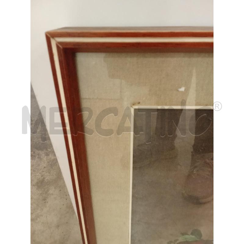 QUADRO C LEGNO STAMPA SU TELA ARAGOSTA  | Mercatino dell'Usato San giorgio del sannio 4