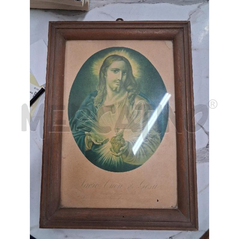 QUADRO C LEGNO STAMPA VINTAGE  | Mercatino dell'Usato San giorgio del sannio 1