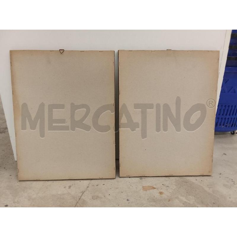 QUADRO C NERA STAMPA QUADRO D'ARTISTA COPPIA  | Mercatino dell'Usato San giorgio del sannio 2