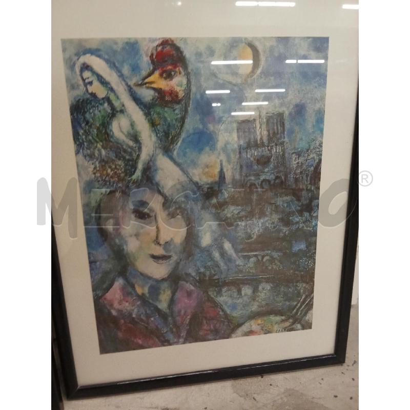 QUADRO C NERA STAMPA QUADRO D'ARTISTA COPPIA  | Mercatino dell'Usato San giorgio del sannio 3