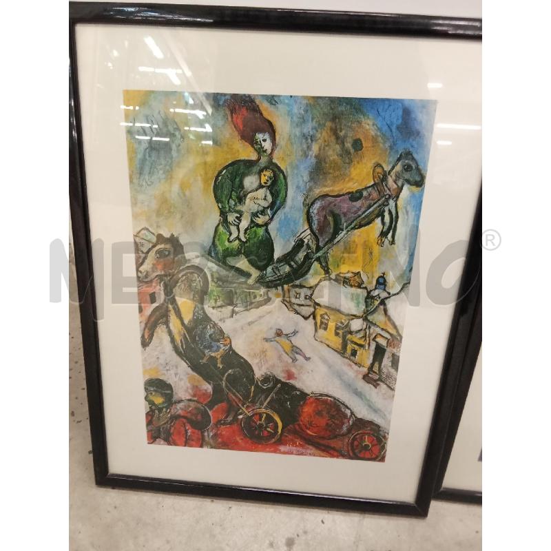 QUADRO C NERA STAMPA QUADRO D'ARTISTA COPPIA  | Mercatino dell'Usato San giorgio del sannio 4