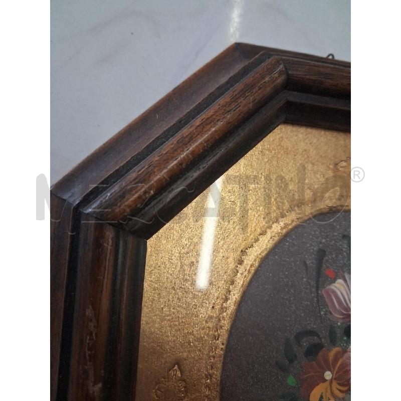 QUADRO C OTTAGONALE DEC A MANO  | Mercatino dell'Usato San giorgio del sannio 4