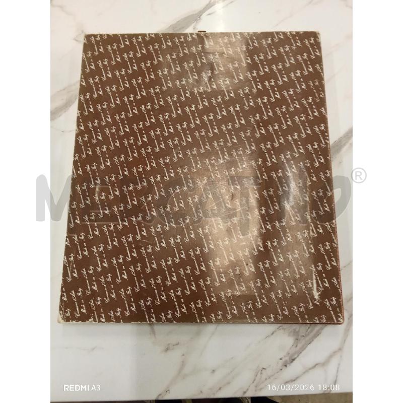 QUADRO C RGENTATA DORATA DIP SU LAMINA G GRASSO  | Mercatino dell'Usato San giorgio del sannio 2