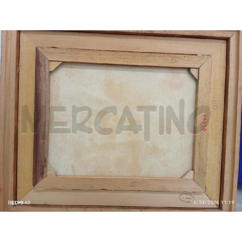 QUADRO C VERDE ARGENTATA TELA CASE CACTUS | Mercatino dell'Usato San giorgio del sannio 2