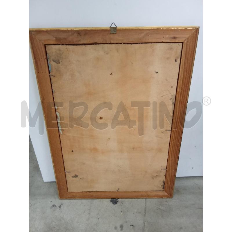 QUADRO C VERDE DORATO STILE VENEZINAO LAGHETTO STROZZO  | Mercatino dell'Usato San giorgio del sannio 2