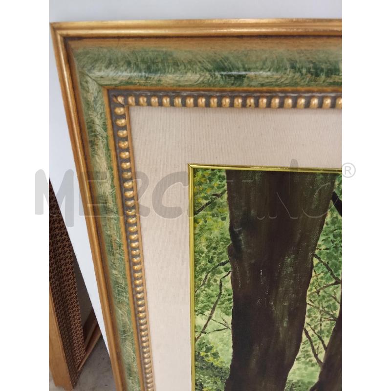 QUADRO C VERDE SENTIERO ALBERI  | Mercatino dell'Usato San giorgio del sannio 4