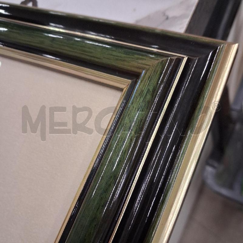 QUADRO C VERDE TONDO CASETTA SU LAMINA  | Mercatino dell'Usato San giorgio del sannio 4