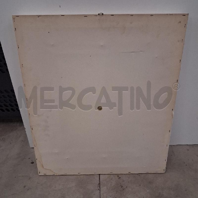 QUADRO DIPINTO SURREALISTA IN PREGHIERA ASCIONE  | Mercatino dell'Usato San giorgio del sannio 2