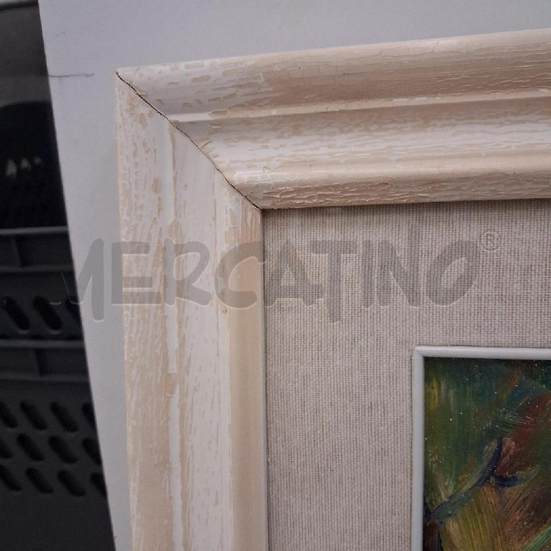 QUADRO DIPINTO SURREALISTA IN PREGHIERA ASCIONE  | Mercatino dell'Usato San giorgio del sannio 4
