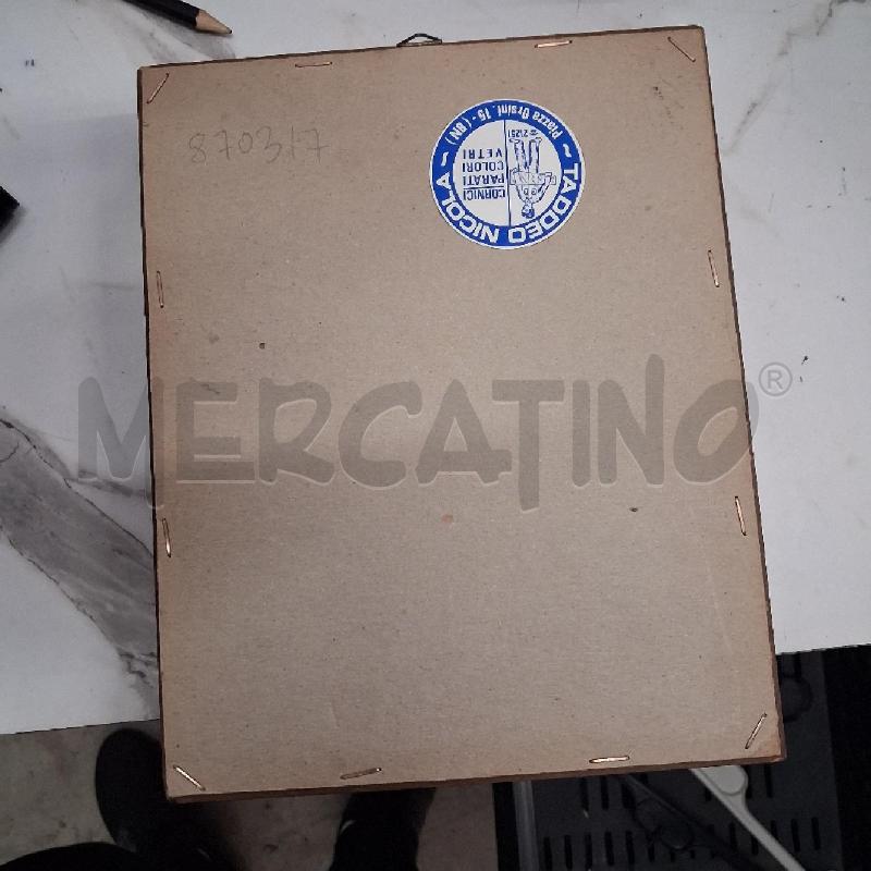 QUADRO DIPINTO SU LAMINA TASSINARI  | Mercatino dell'Usato San giorgio del sannio 2