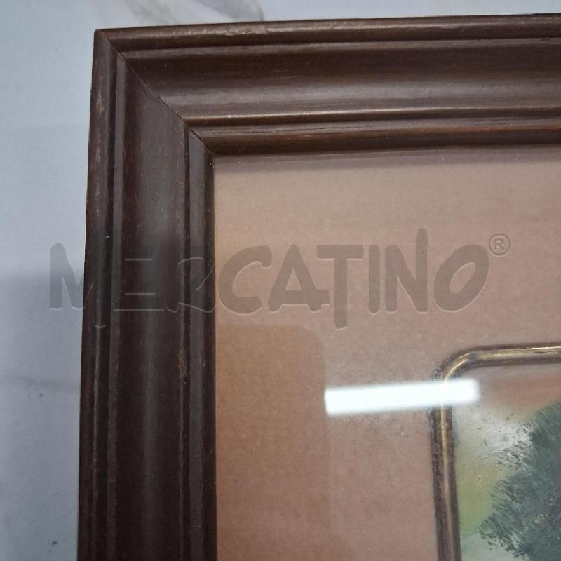 QUADRO DIPINTO SU LAMINA TASSINARI  | Mercatino dell'Usato San giorgio del sannio 4