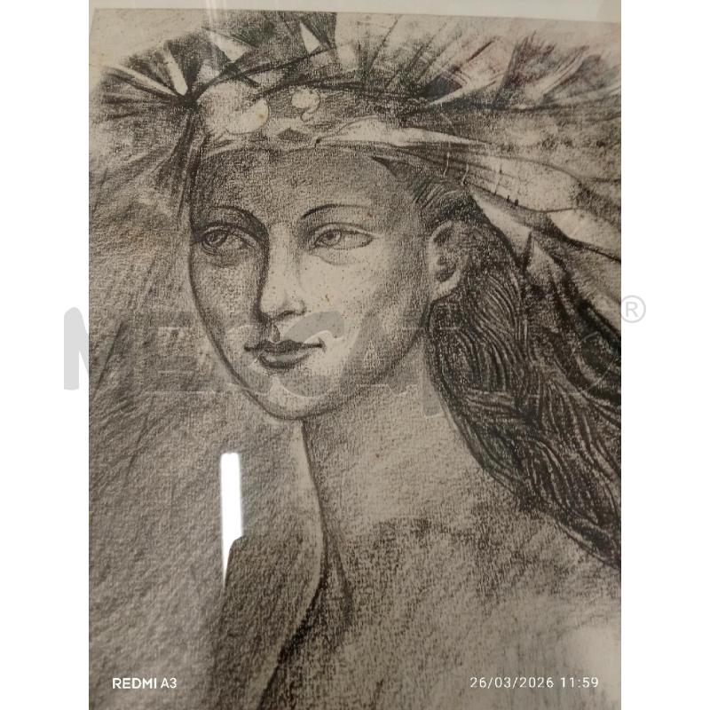 QUADRO DISEGNO NUDO DONNA  | Mercatino dell'Usato San giorgio del sannio 5