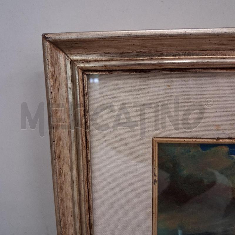 QUADRO DONNA SUL MARE CORNICE CHIARA  | Mercatino dell'Usato San giorgio del sannio 4