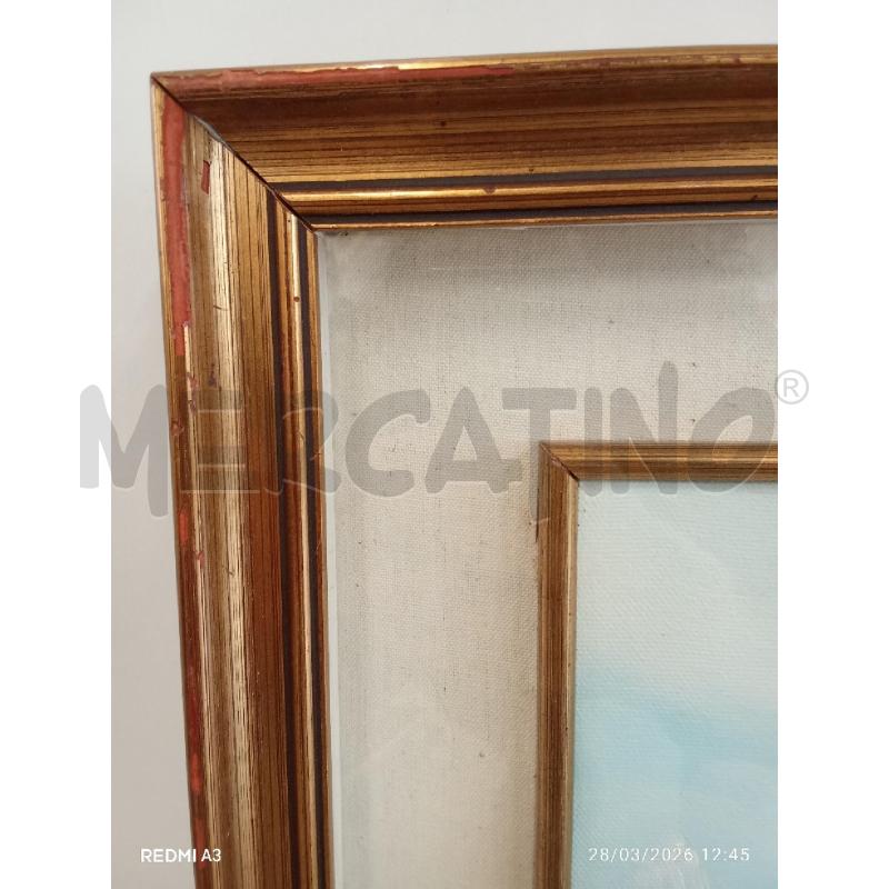 QUADRO DOPPIA CORNICE ALBERO SENTIERO  | Mercatino dell'Usato San giorgio del sannio 4