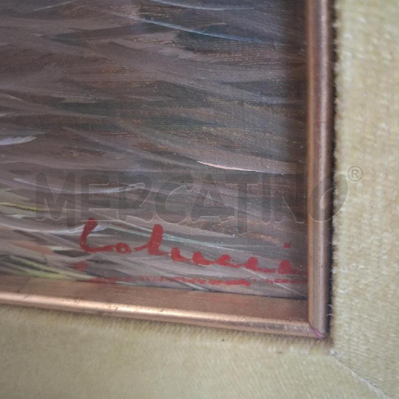 QUADRO D'ARTISTA BARCHE  | Mercatino dell'Usato San giorgio del sannio 3