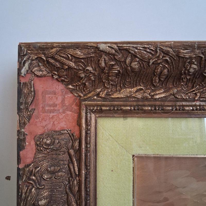 QUADRO D'ARTISTA BARCHE  | Mercatino dell'Usato San giorgio del sannio 4