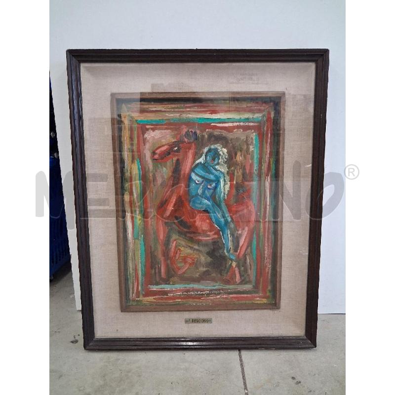 QUADRO F RESCIGNO  | Mercatino dell'Usato San giorgio del sannio 1
