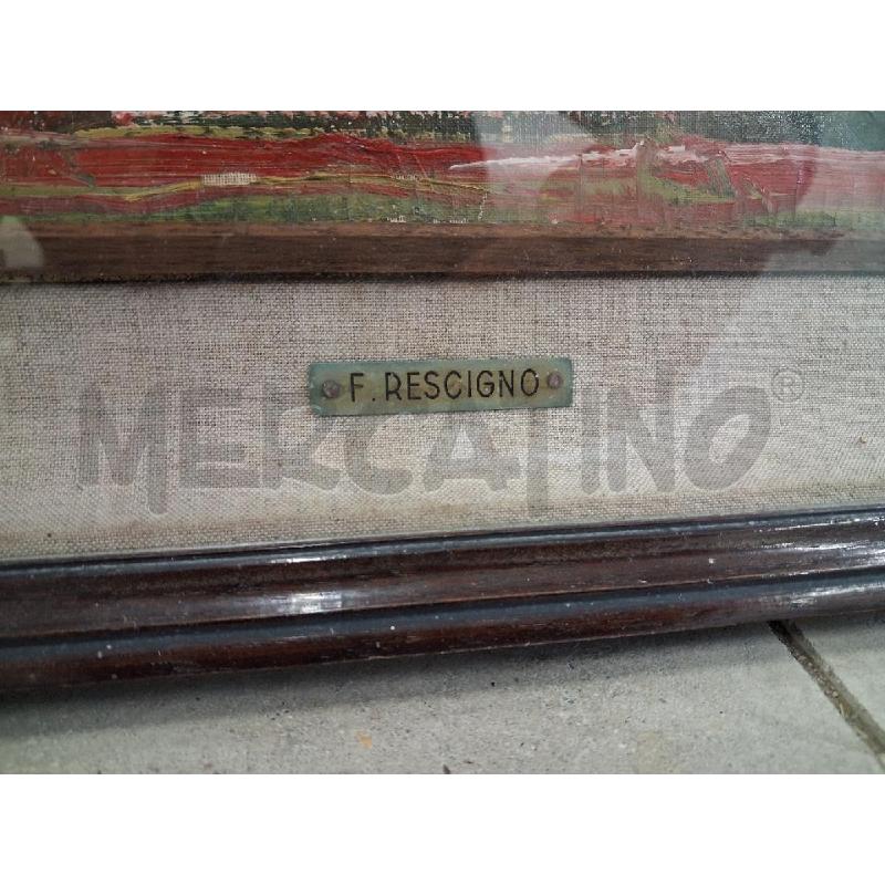 QUADRO F RESCIGNO  | Mercatino dell'Usato San giorgio del sannio 5