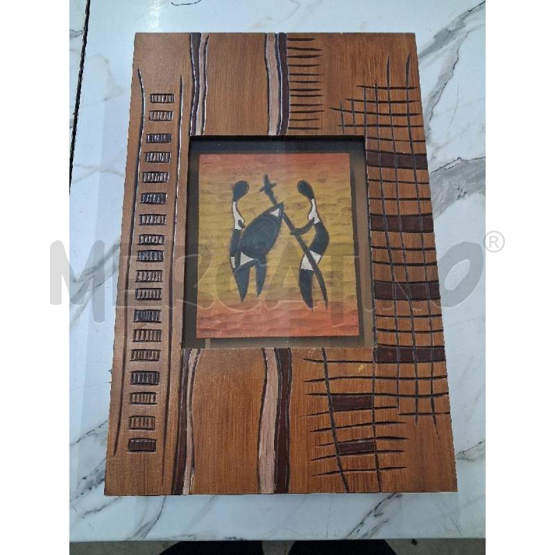 QUADRO LEGNO ETNICO  | Mercatino dell'Usato San giorgio del sannio 1