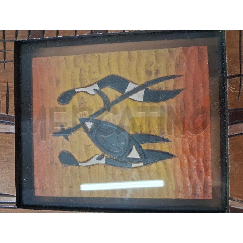 QUADRO LEGNO ETNICO  | Mercatino dell'Usato San giorgio del sannio 3