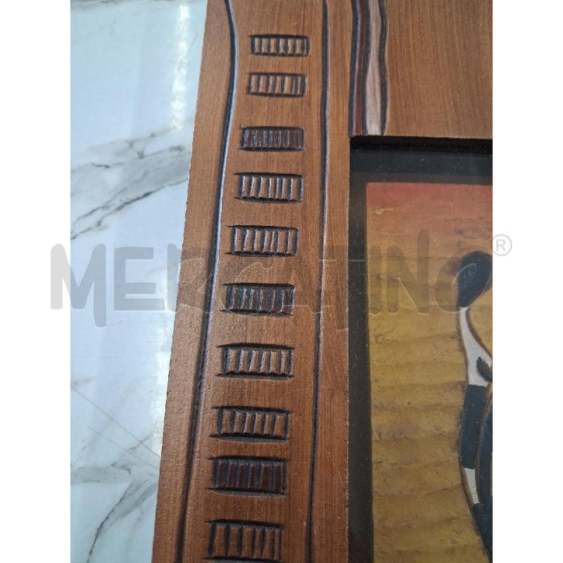 QUADRO LEGNO ETNICO  | Mercatino dell'Usato San giorgio del sannio 4
