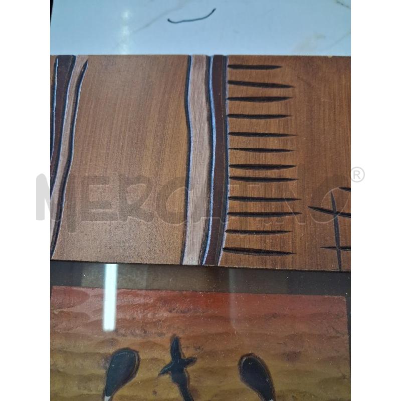 QUADRO LEGNO ETNICO  | Mercatino dell'Usato San giorgio del sannio 5