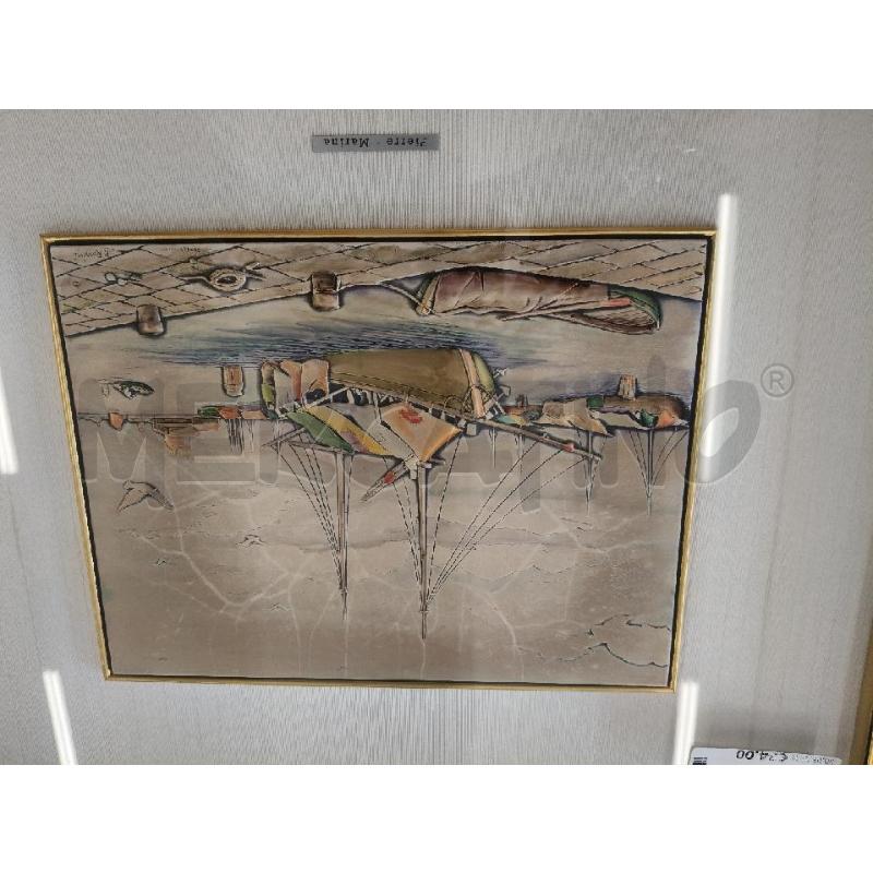 QUADRO NAVE PIERRE MARINA  | Mercatino dell'Usato San giorgio del sannio 2