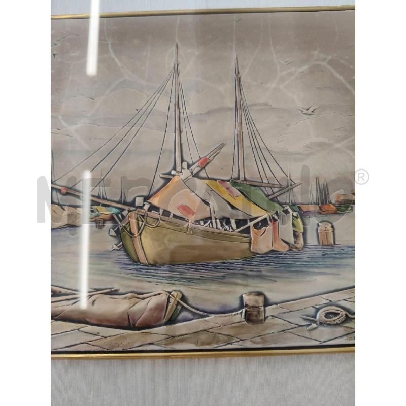 QUADRO NAVE PIERRE MARINA  | Mercatino dell'Usato San giorgio del sannio 3