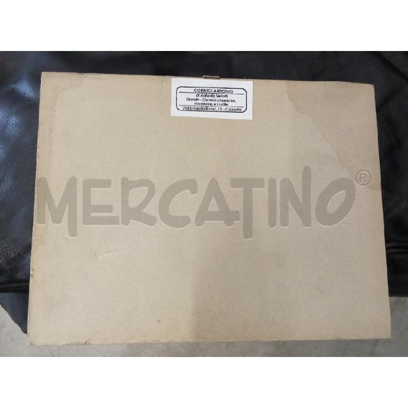 QUADRO NUDO DONNA DISTESA CARTOLINA | Mercatino dell'Usato San giorgio del sannio 4